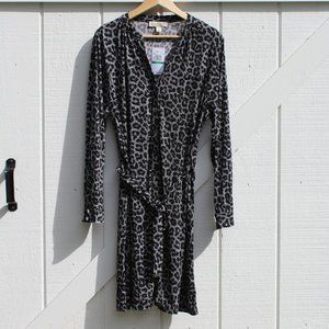 Michael Kors Core of Kors Longsleeve Button Dress